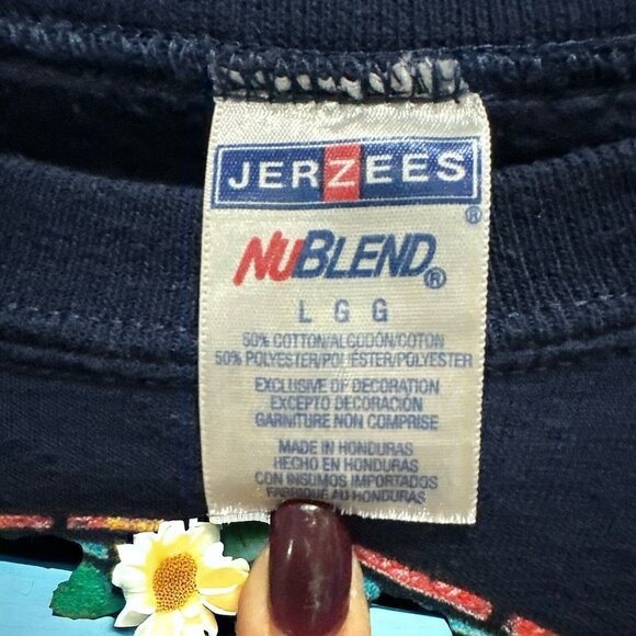 The Legend of Zelda Tri Force Heroes Nintendo Crewneck Sweatshirt LG 2015 - Picture 4 of 5